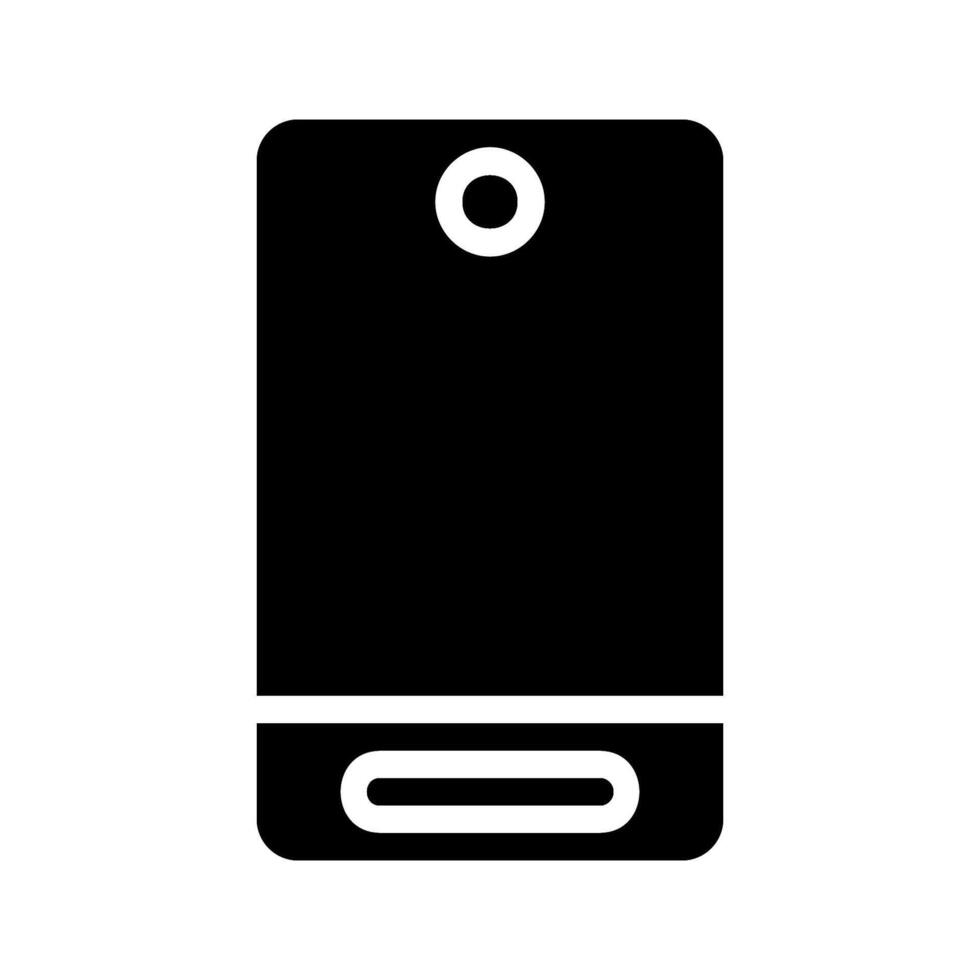 Smartphone mobile device icon. Concept of communication, technology, and connection. vector