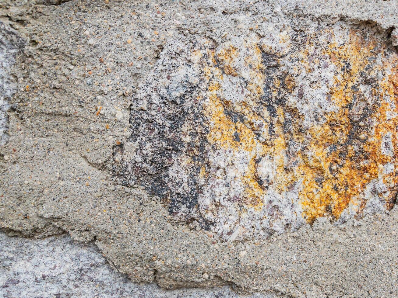 Closeup concrete wall full frame texture background photo