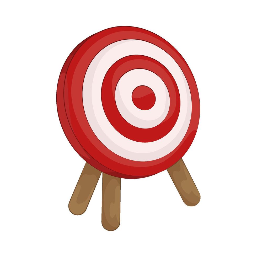 target board illustration vector