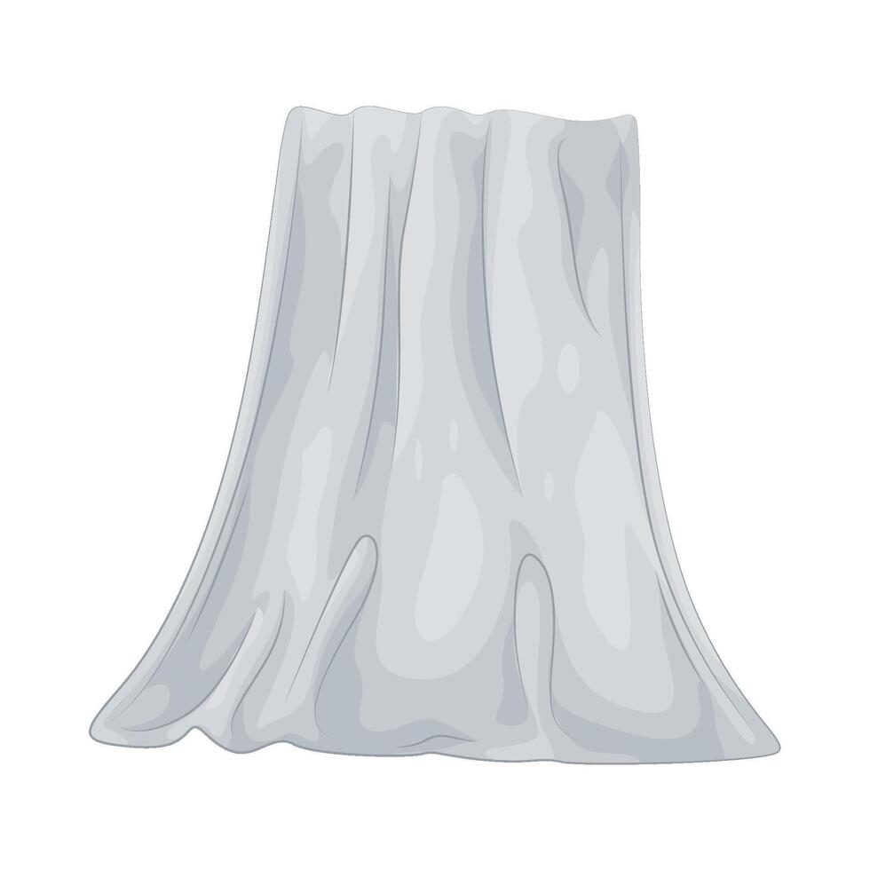 Illustration of Throw Blanket vector
