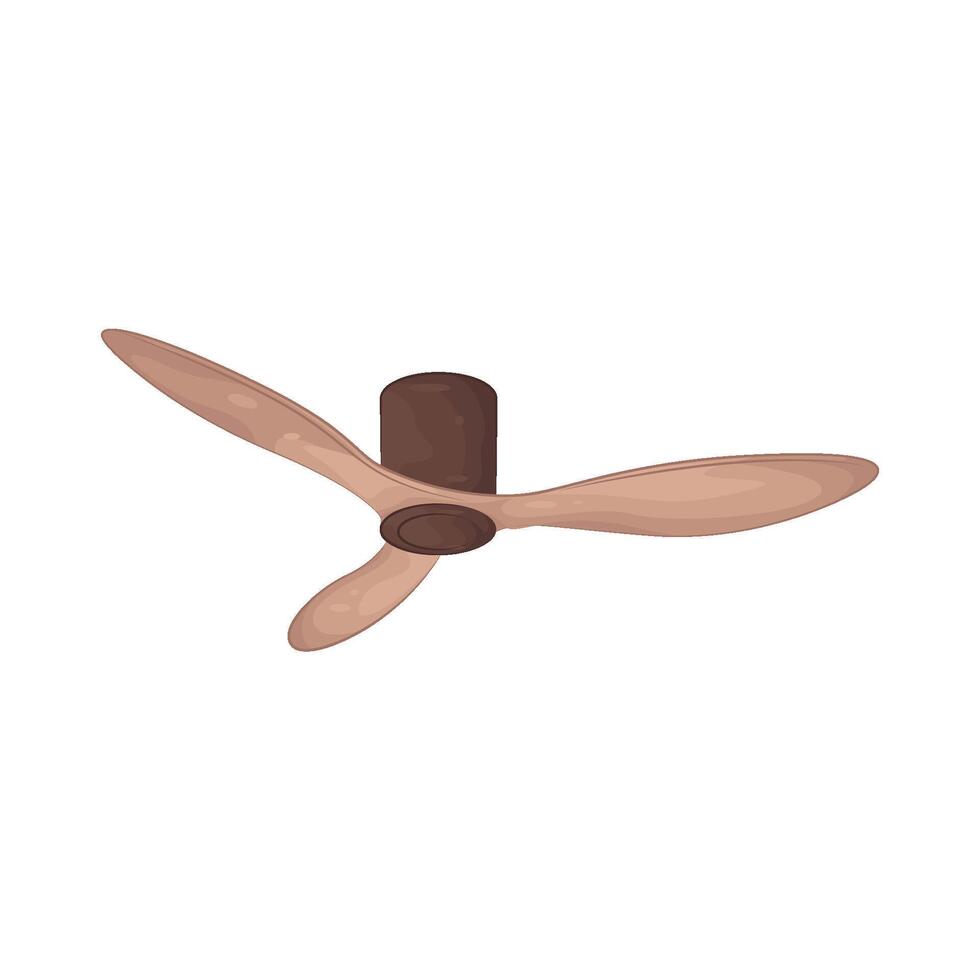 Illustration of fan vector