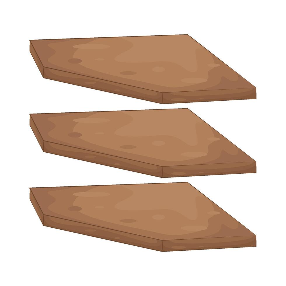 Illustration of Corner Shelf vector