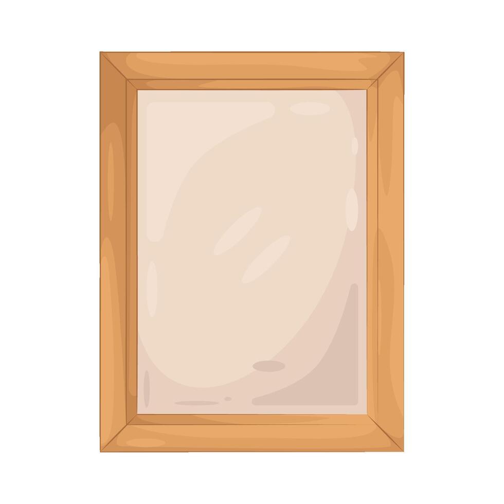 Illustration of photo frame vector