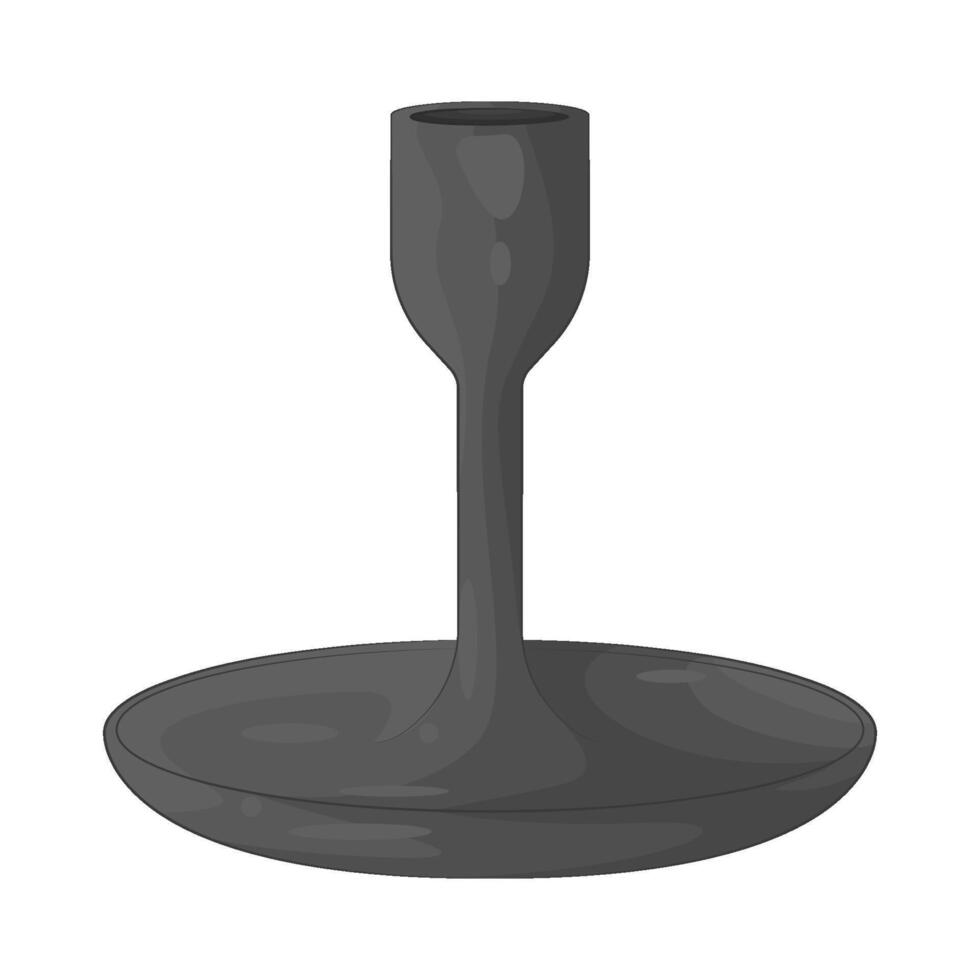 Illustration of Candle Holder vector