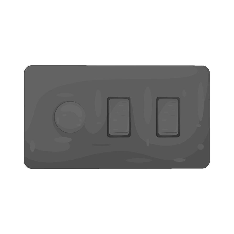 Illustration of Light Switch vector