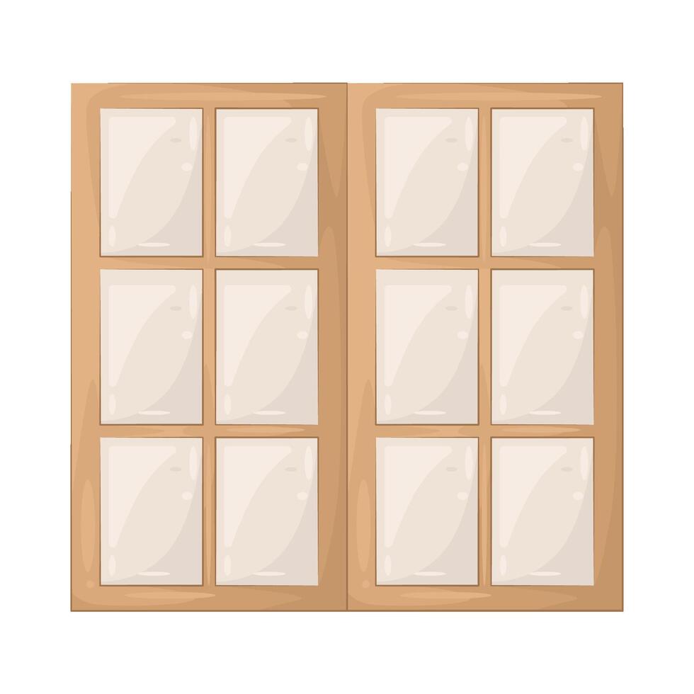 Illustration of window vector