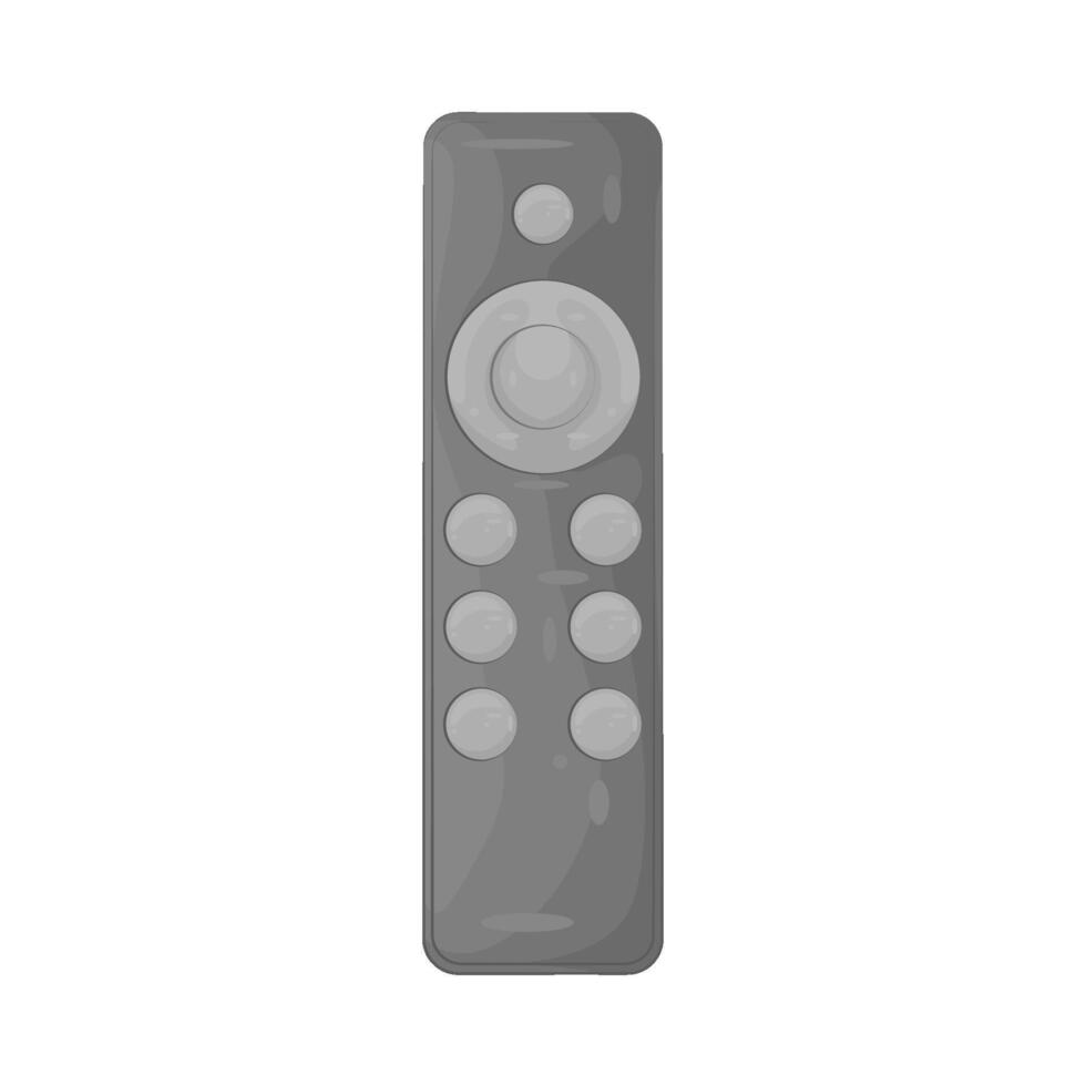 Illustration of Remote Control vector