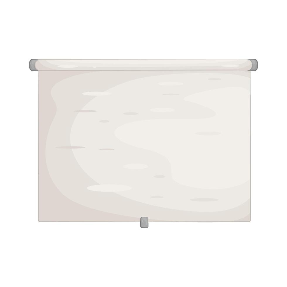 Illustration of Projector Screen vector