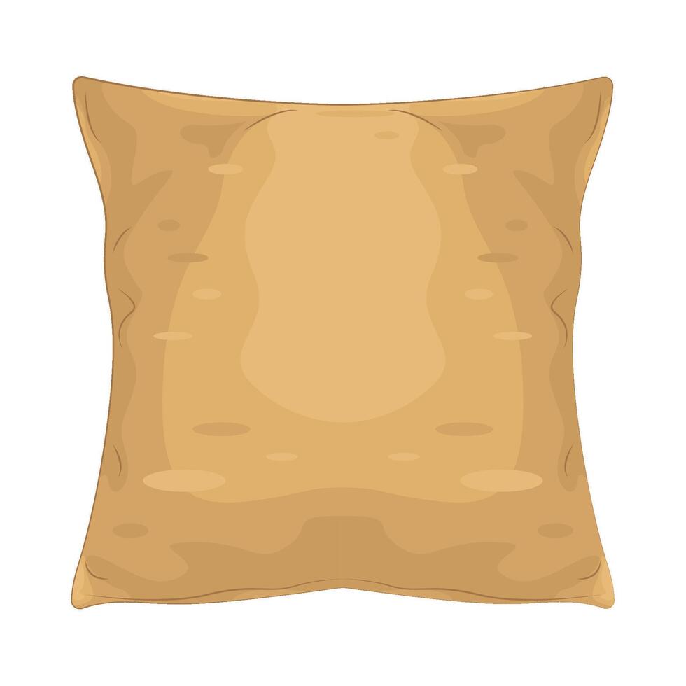 Illustration of cushion vector