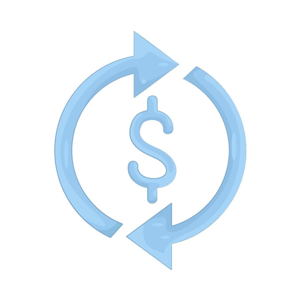 Illustration of Refund vector