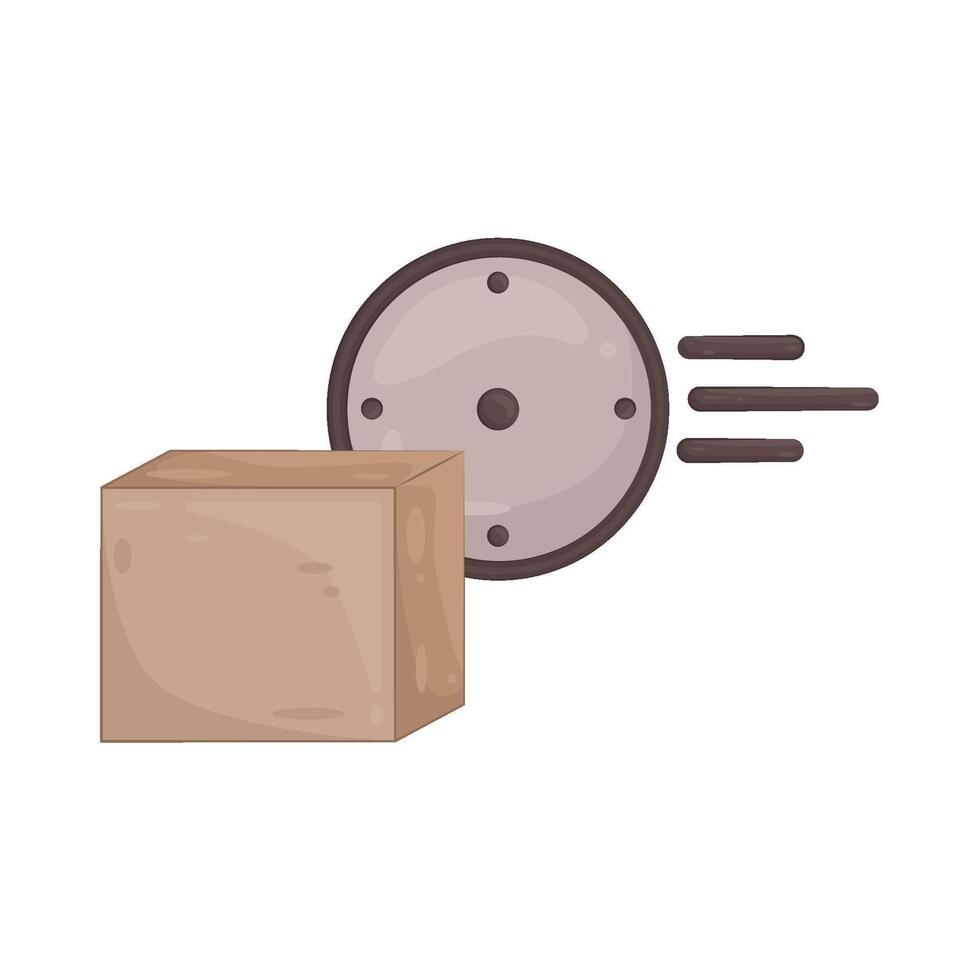 Illustration of Express delivery vector