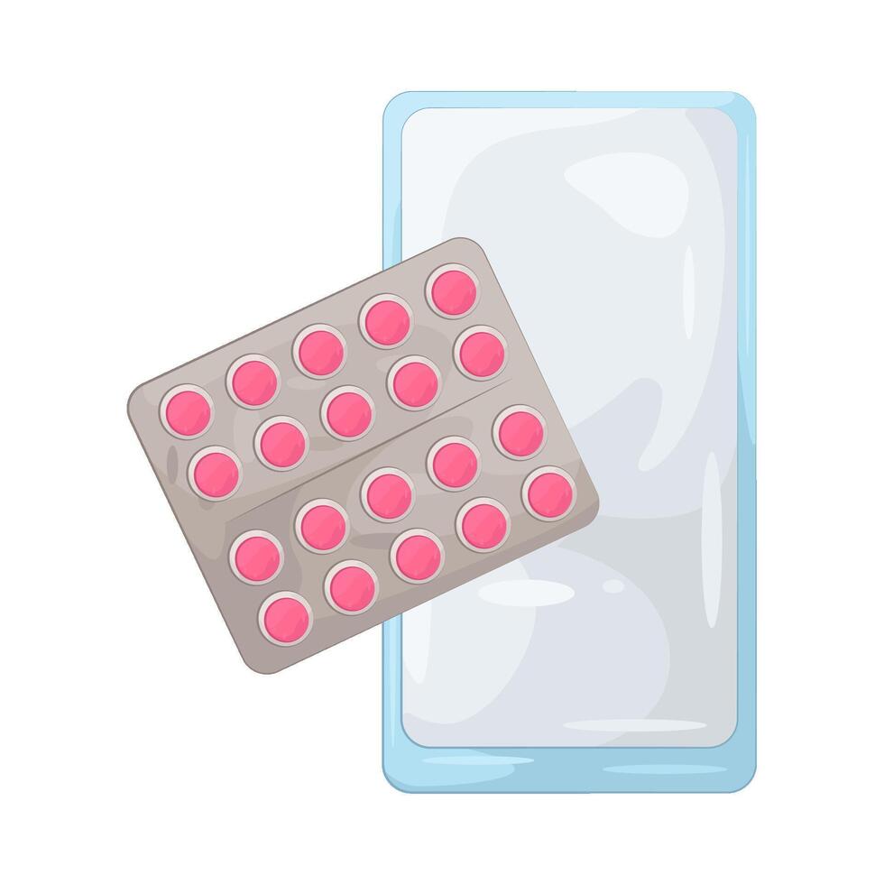 Illustration of Medical delivery vector