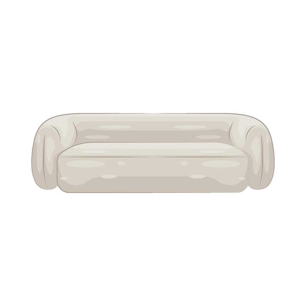 Illustration of Sofa vector