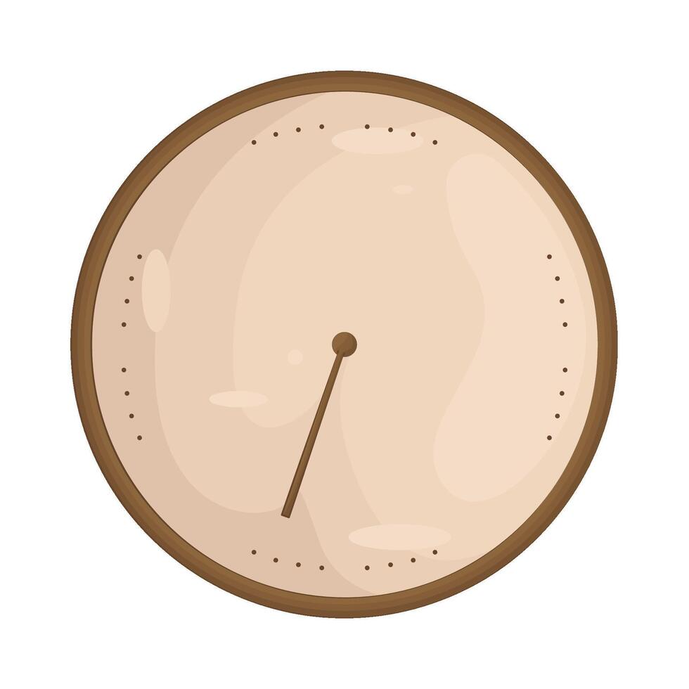 Illustration of clock vector