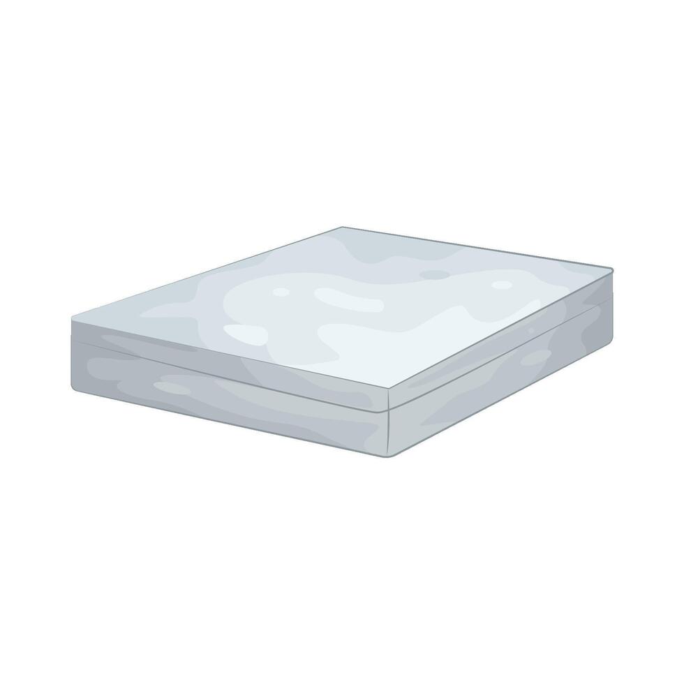 Illustration of Mattress vector