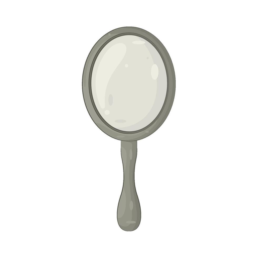 Illustration of Hand Mirror vector