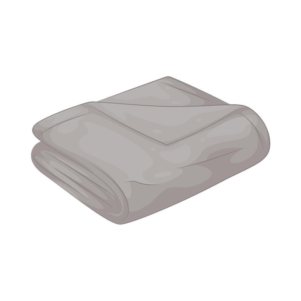 Illustration of Blanket vector