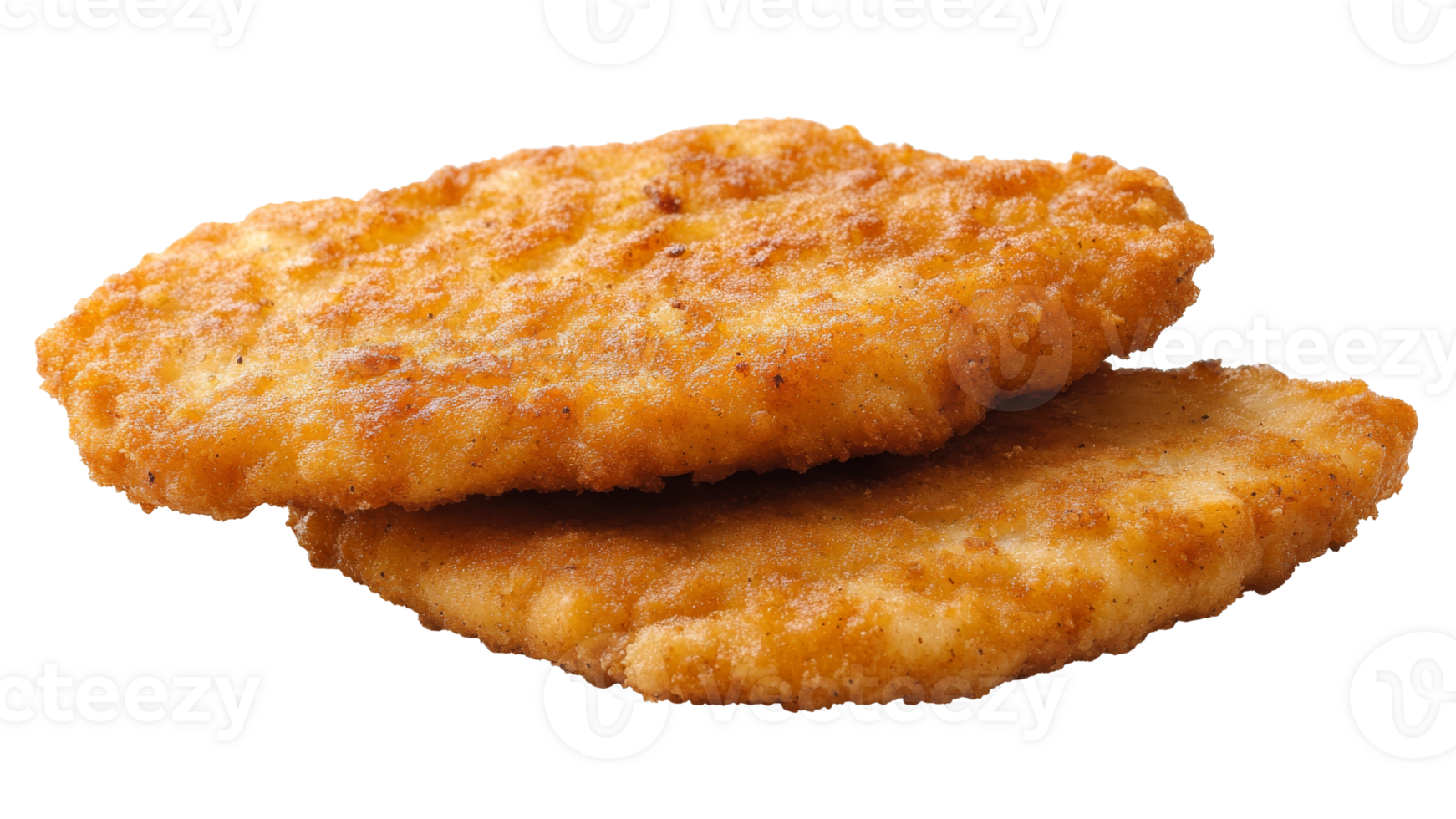 Crispy fried chicken fillets ready to enjoy png