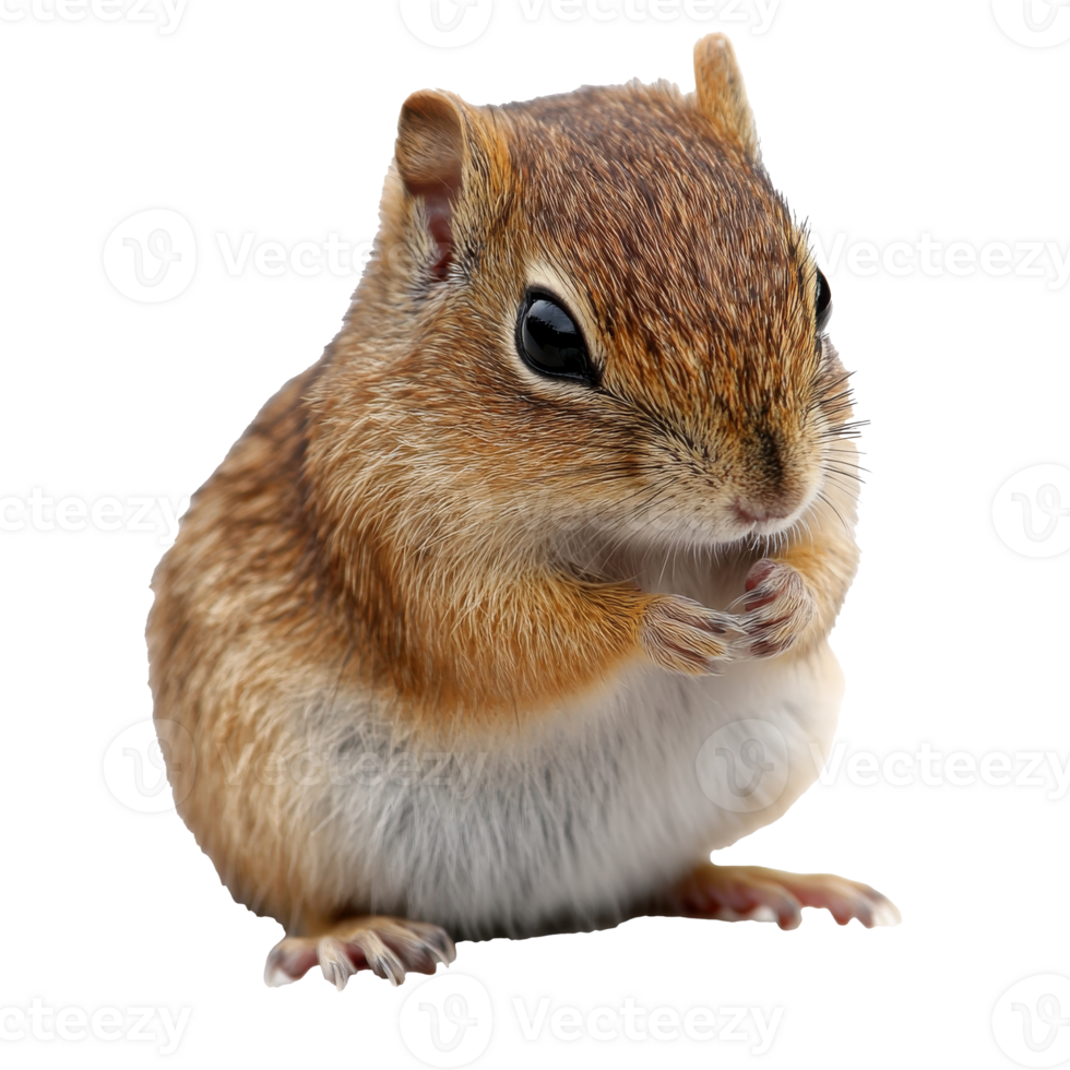 Cute small rodent exploring its surroundings png