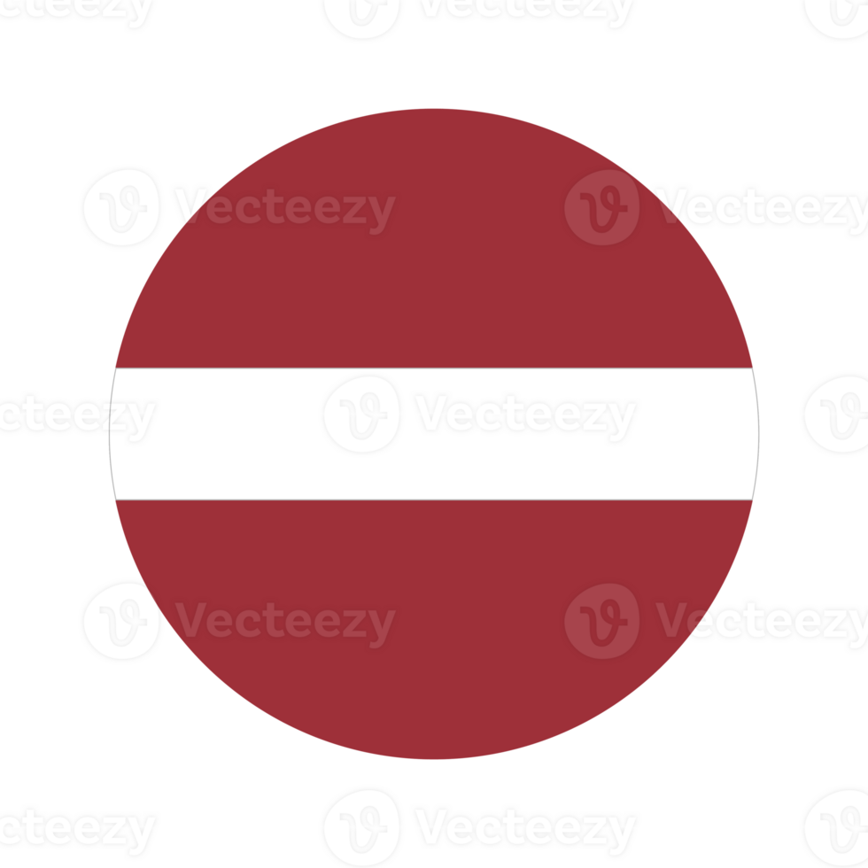 Latvia flag simple illustration for independence day or election png