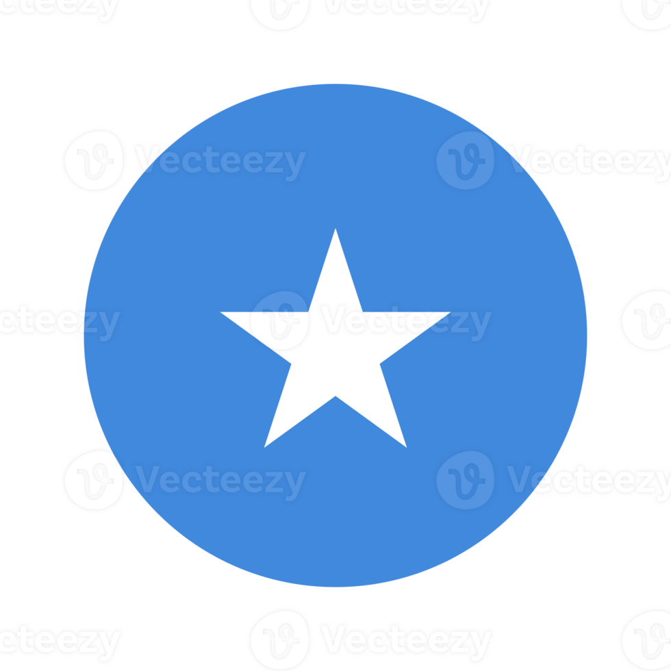 Somalia flag simple illustration for independence day or election png
