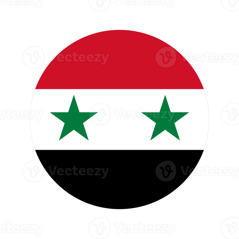 Syria flag simple illustration for independence day or election png