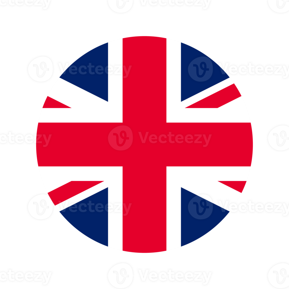 United Kingdom of Great Britain flag simple illustration for independence day or election png