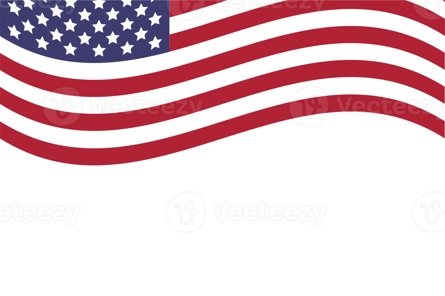 American flag and Made in the USA label, product emblem, logo design png