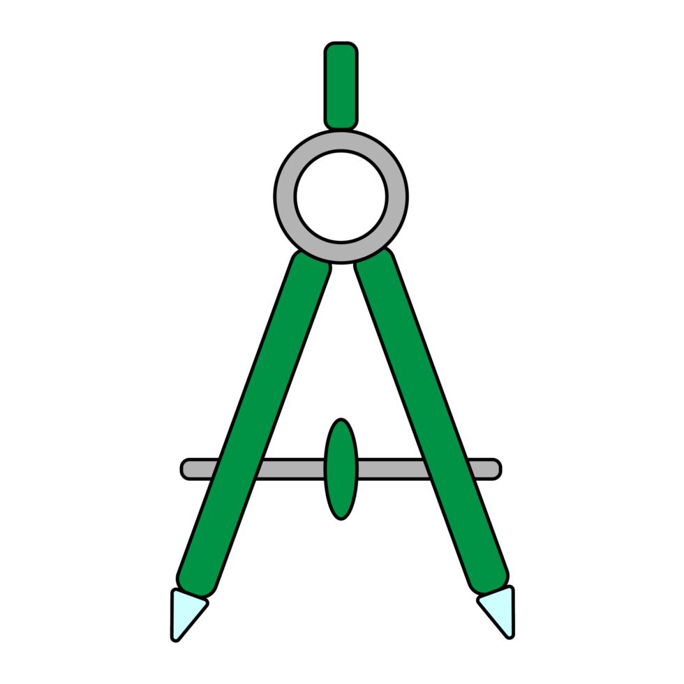 Compass icon in trendy Architecture symbol for web site, design, logo, app, UI png