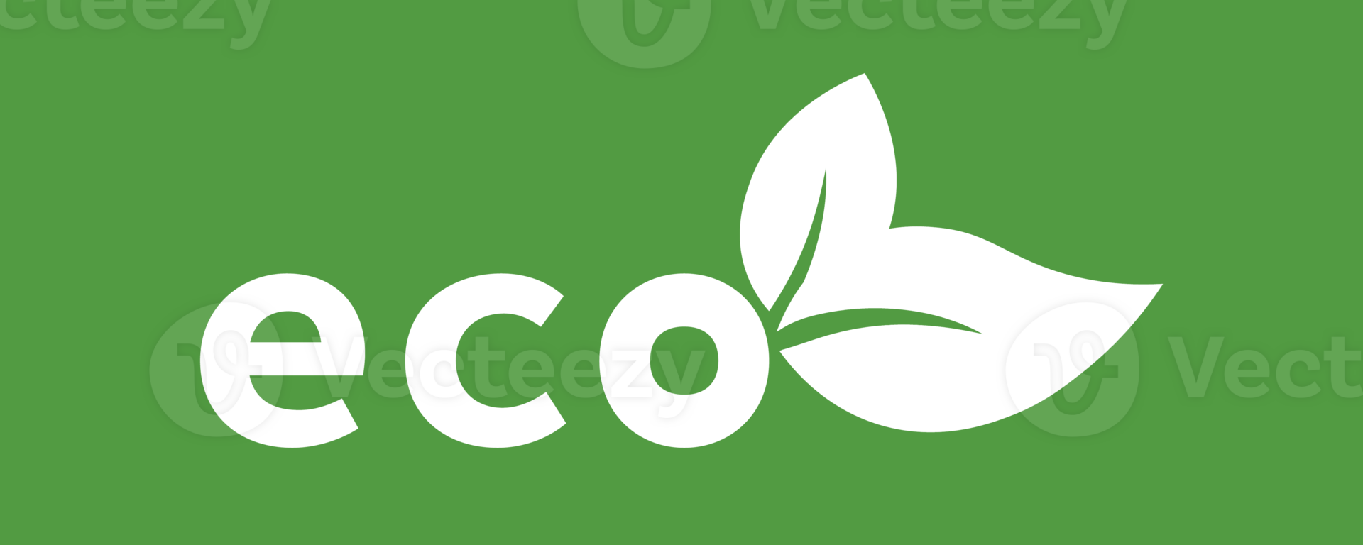 Eco green leaf icon Bio nature green eco symbol for web and business png