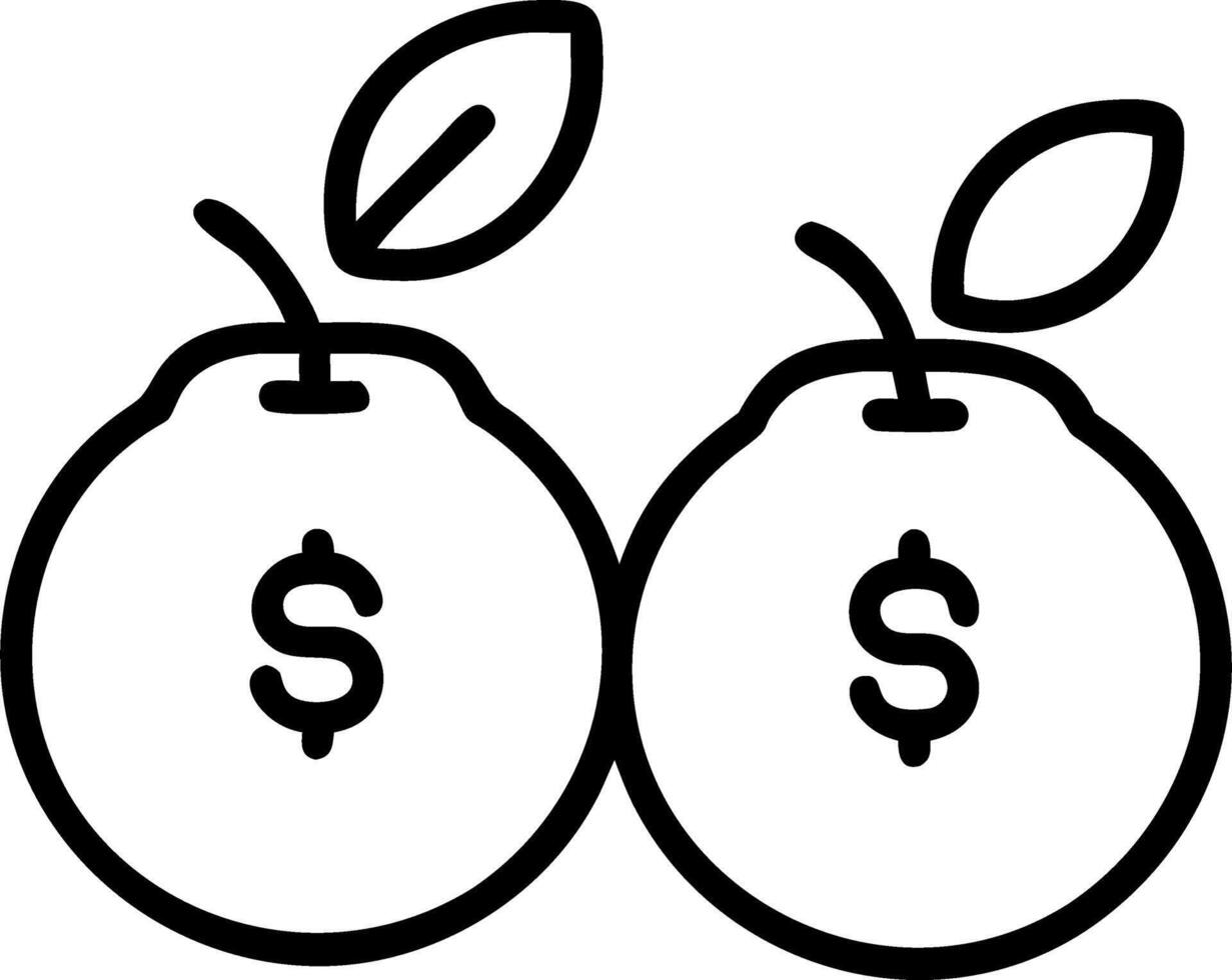 Fruit Financial Workshops vector