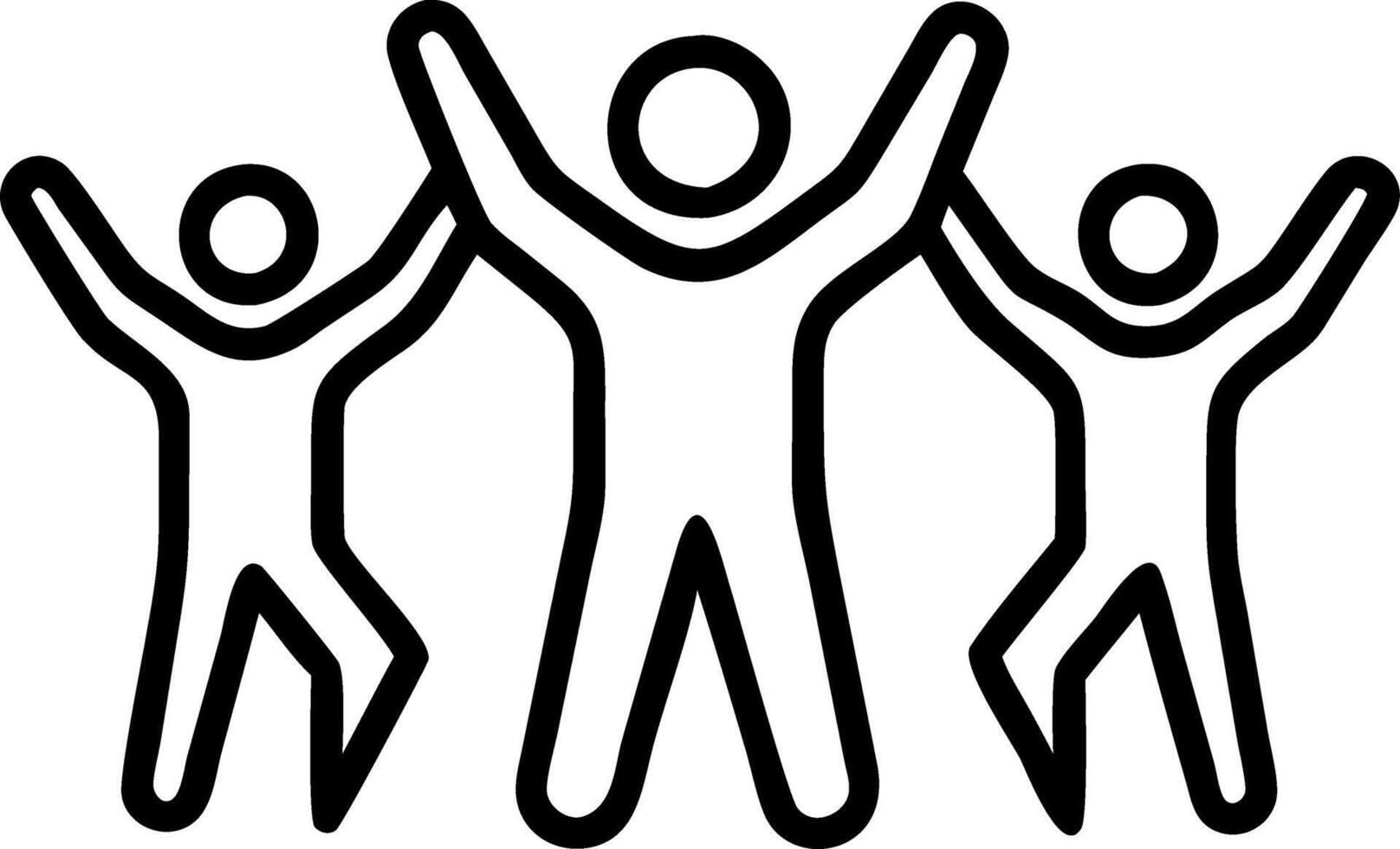 Diverse Workforce Celebrating Success in Office Party with Copy Space vector