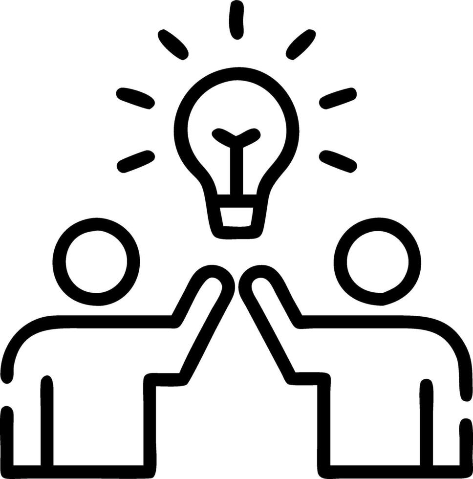 Diverse Team Working on Creative Project in Bright Office with Copy Space vector