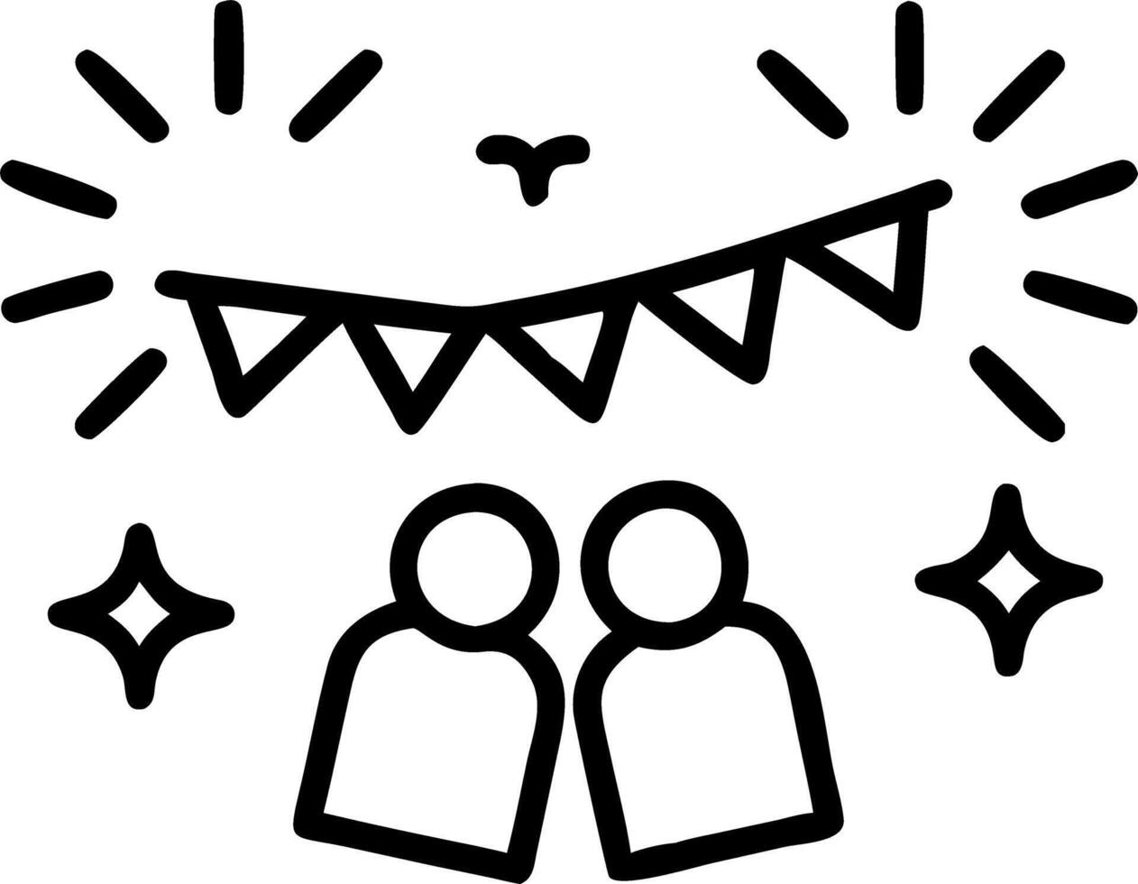 Creative Engagement Party vector