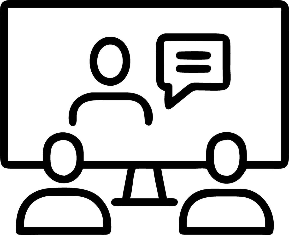 Colleagues engaging in a conference call candid virtual meeting with copy space vector