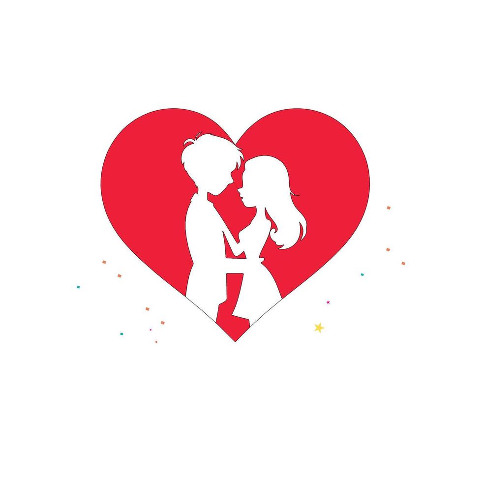 Valentines Day Eye Catching Graphics vector