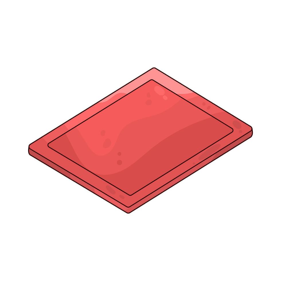 Illustration of Door Mat vector