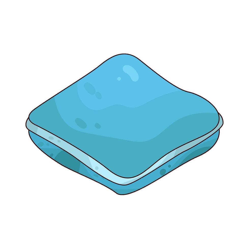 Illustration of cushion vector