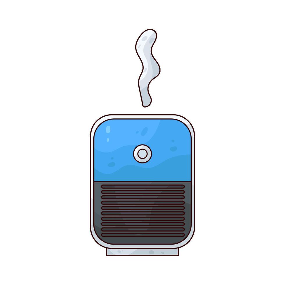 Illustration of Air Purifier vector