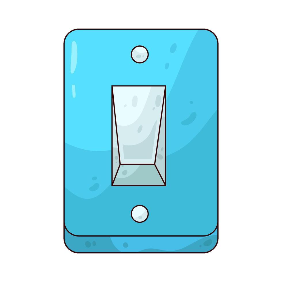 Illustration of Light Switch vector