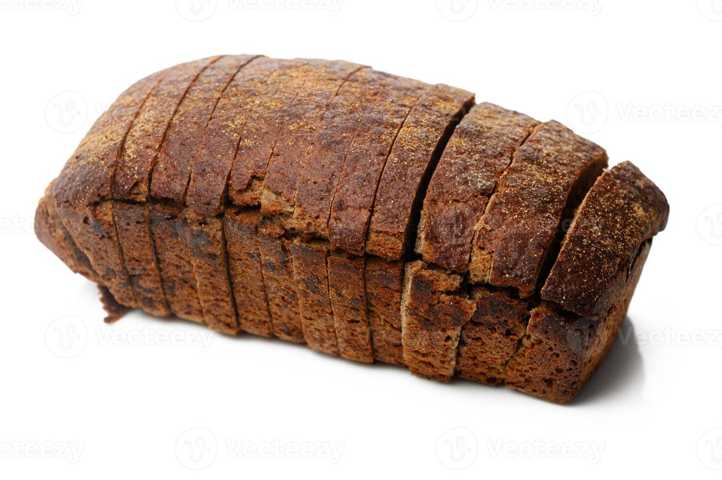 Freshly baked sliceable bread loaf showcasing artisanal craftsmanship and inviting warmth in a cozy kitchen setting photo