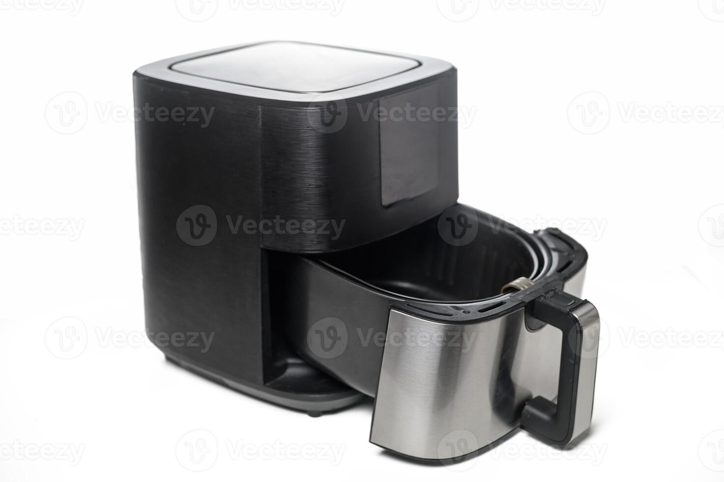 Modern kitchen appliance designed for healthier frying and versatile cooking use at home photo