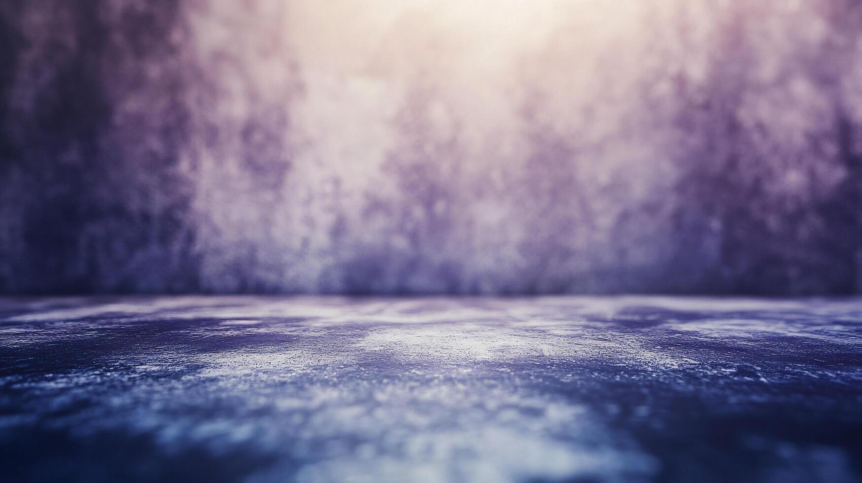 Blurry image of a wall with a blue background. The wall is covered in a textured surface, giving it a rough and uneven appearance. The blue background contrasts with the wall photo