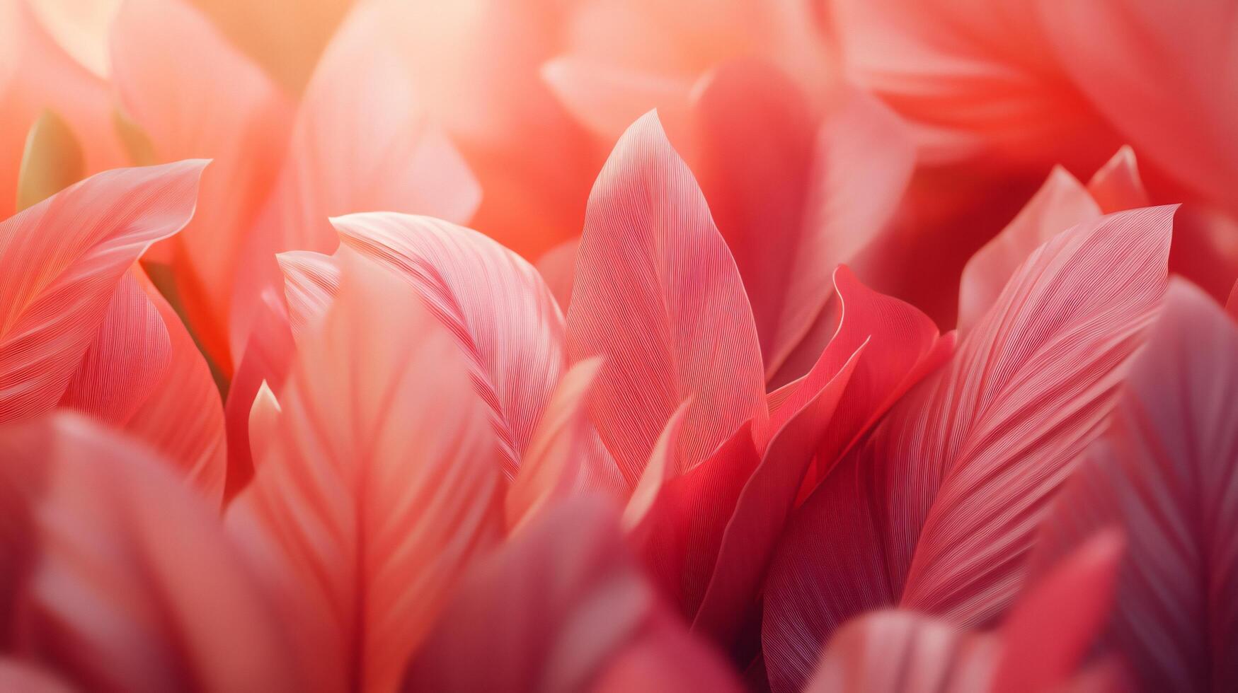Close up of pink flowers with a warm, soft, and inviting mood. The flowers are arranged in a way that creates a sense of depth and dimension, drawing the viewer in photo