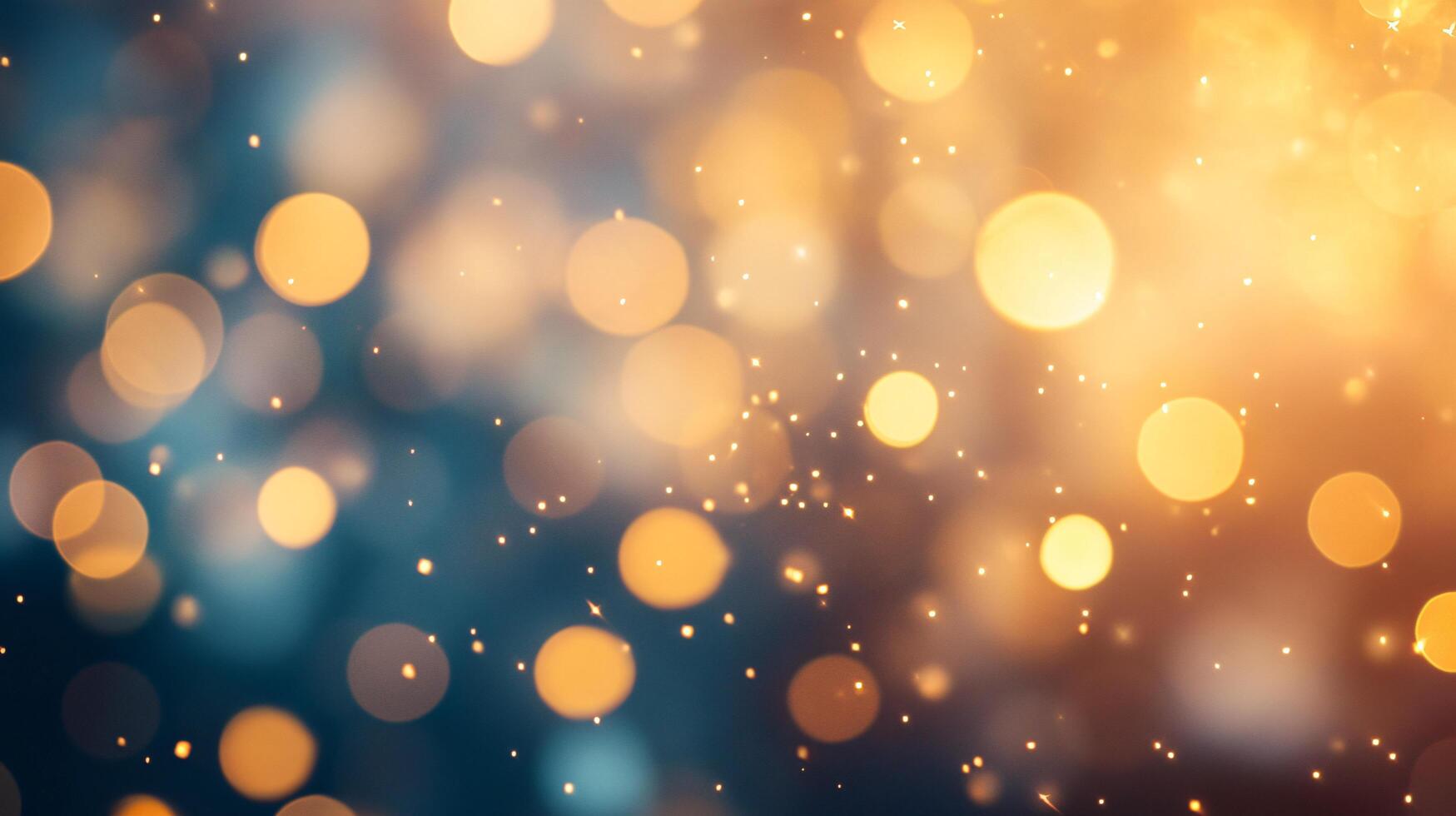 Blurry image of a bright yellow background with many small, blurry circles. The image has a dreamy, ethereal quality to it, as if it were captured in a moment of pure light photo