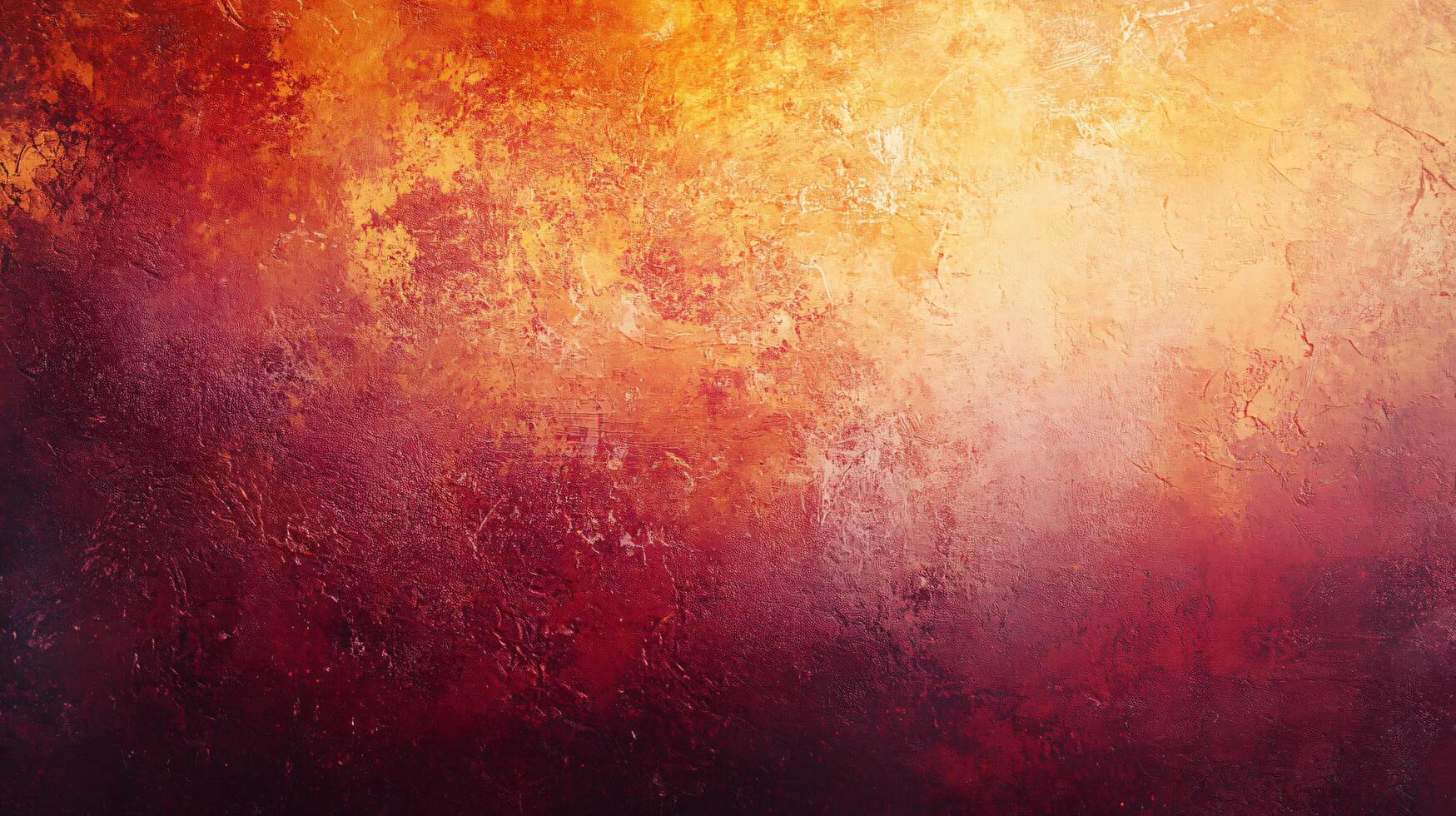 Vibrant red and orange background with a white and red splatter in the middle. The splatter is surrounded by the warm colors, creating a dynamic and energetic composition photo