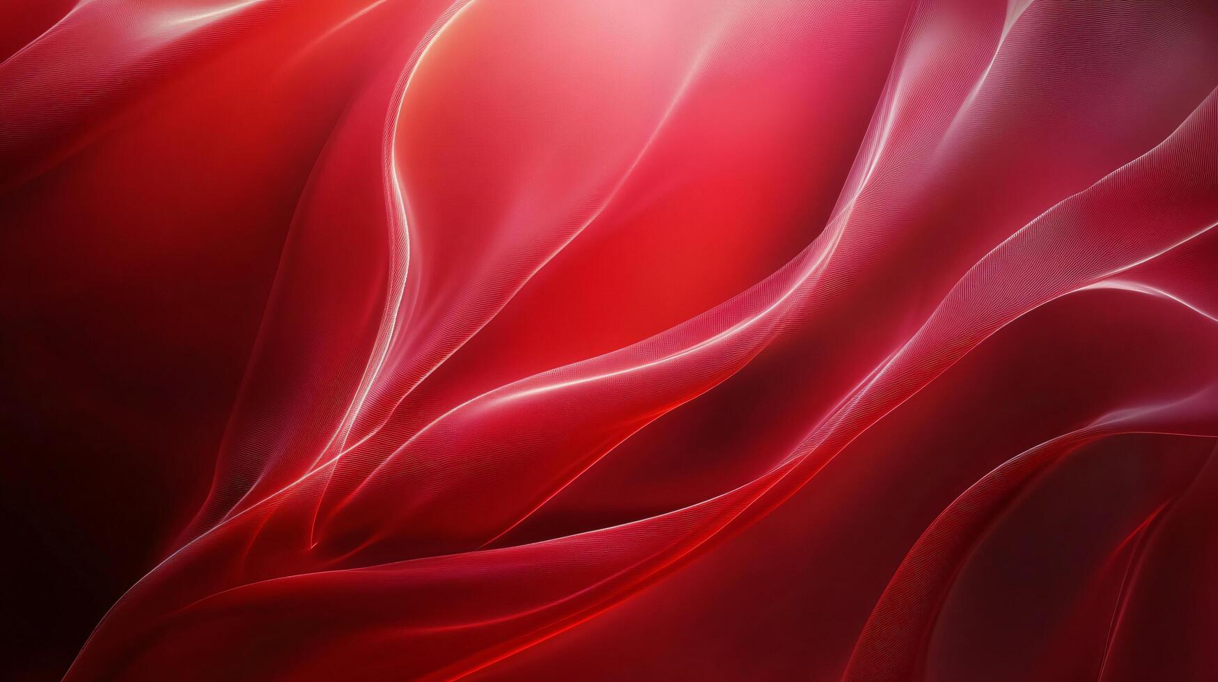 Red and orange abstract painting with a red and orange swirl pattern. The painting is full of energy and movement, with the red and orange colors creating a sense of warmth and passion photo