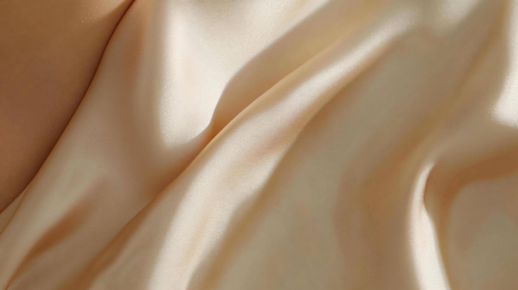 Piece of fabric with a pattern on it. The fabric is light in color and has a smooth texture photo