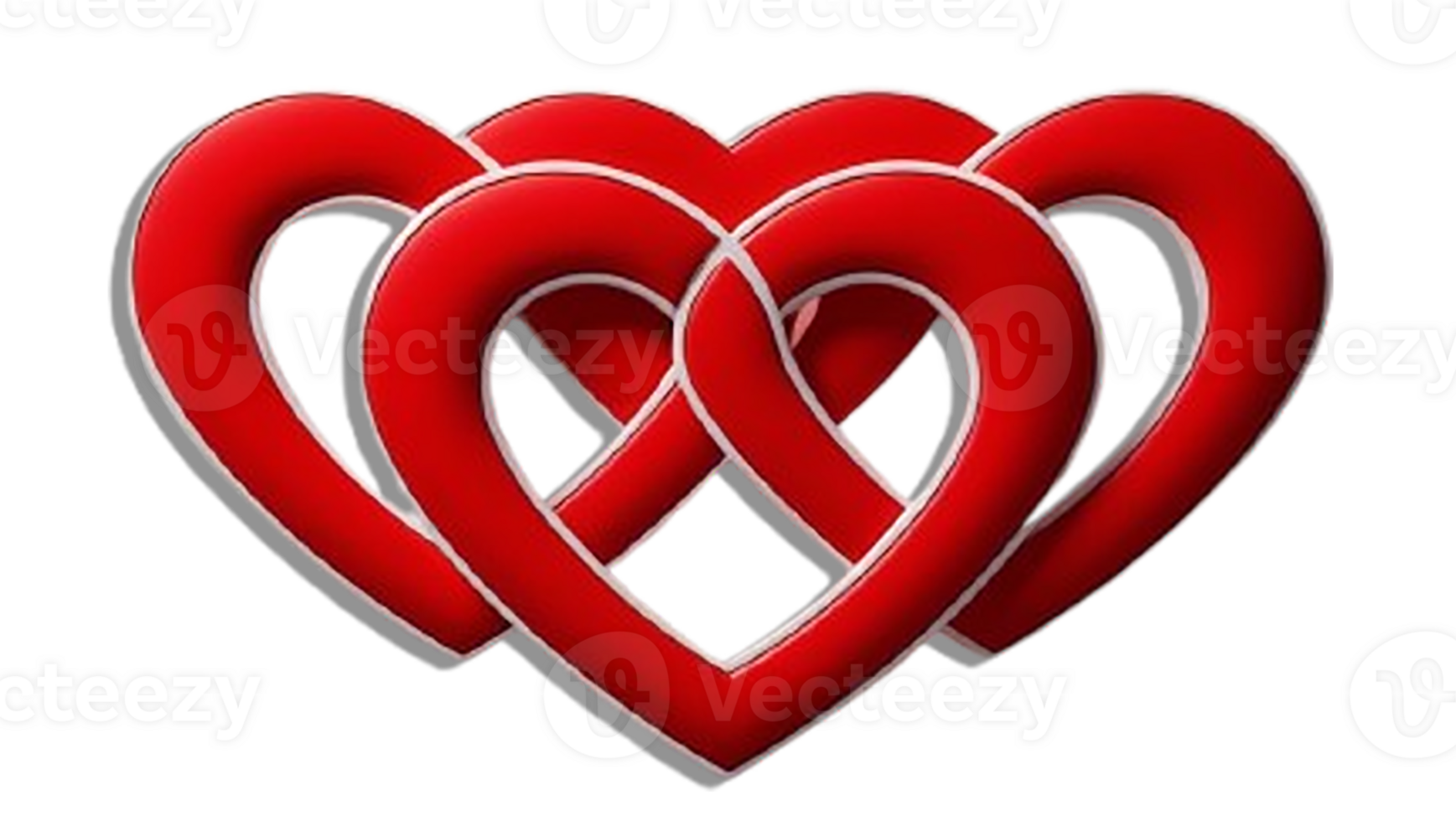 3D-rendered pink balloon in the shape of a heart, floating in mid-air with soft reflections, against a clean white background png