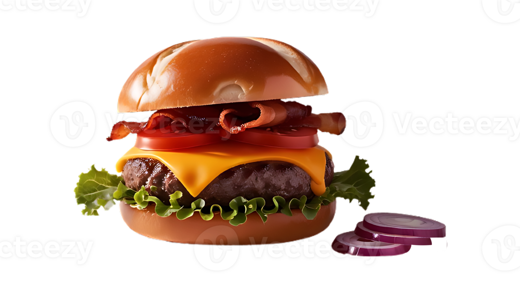 Professional Burger Pictures to Boost Your Campaigns png